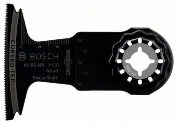 Bosch Brzeszczot HCS do cięcia wgłębnego AII 65 APC Wood 40 x 65 mm