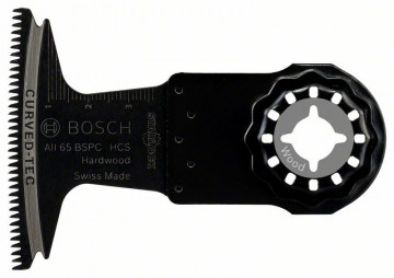 Bosch Brzeszczot HCS do cięcia wgłębnego AII 65 BSPC Hard Wood 40 x 65 mm