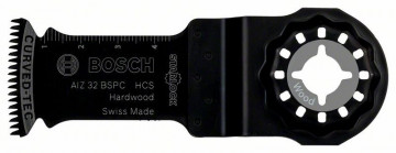 Bosch Brzeszczot HCS do cięcia wgłębnego HCS AIZ 32 BSPC Hard Wood 50 x 32 mm
