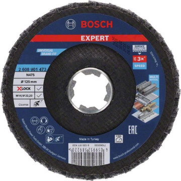 Bosch Kotúč EXPERT N475 SCM X-LOCK, 125 mm, hrubý 2608901473