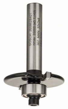Kotoučová fréza - 8 mm, D1 32 mm, L 6 mm, G 51 mm…