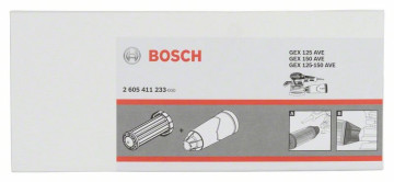 Bosch Pojemnik na mikrofiltry i filtr do GEX 125-150 AVE Professional 2605411233
