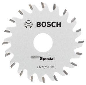 Bosch Kruhový pílový kotúč pre ponorné a ručné okružné píly 2609256C83