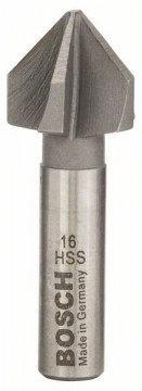 Kuželovitý záhlubník 16,0 mm, M 8, 43 mm, 8 mm BOSCH 2608596372