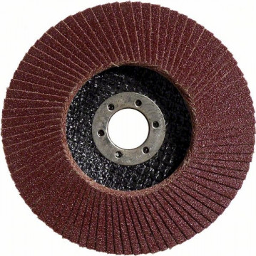 BOSCH Lamelový brúsny kotúč X431, Standard for Metal 115 mm, 22,23 mm, 40, 2608603652