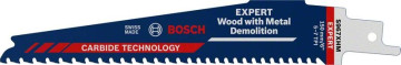 Bosch Brzeszczot do piły szablastej EXPERT 'Wood with Metal Demolition' S 967 XHM, 1 szt.