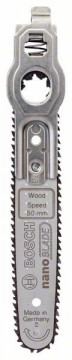 Bosch nMikro-Kettensägeblatt nanoBLADE Wood Speed 50 2609256D84