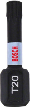Bosch Impact Control T20-Schrauberbits, 2‑teilig