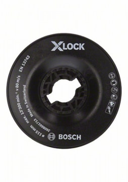 BOSCH Oporný tanier systému X-LOCK 2608601713