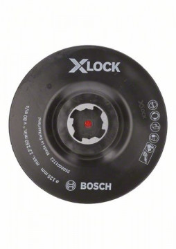 BOSCH Oporný tanier systému X-LOCK so suchým zipsom 2608601722