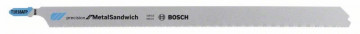 Pílový list pre priamočiare píly T 1018 AFP Precision for Metal-Sandwich BOSCH 2608636793
