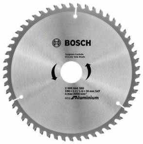 Bosch Sägeblatt Eco für Aluminium 2608644389
