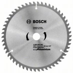 Bosch Sägeblatt Eco für Aluminium 2608644390