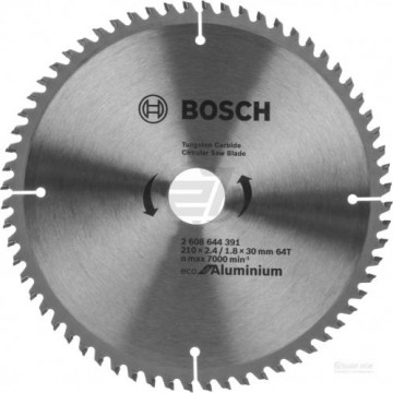 Bosch Sägeblatt für Aluminium Eco 2608644391