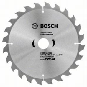 Bosch Pílový kotúč Eco for Wood 2608644381