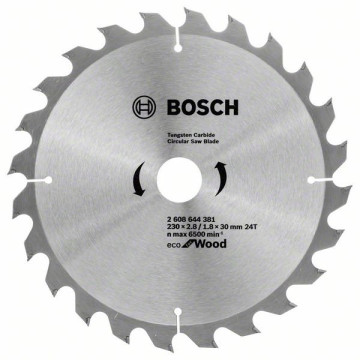 Bosch Sägeblatt ECO Optiline Wood 2608644370