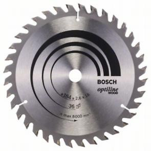 Bosch Pílový kotúč Optiline Wood 2608640818