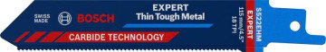 Bosch EXPERT ‘Thin Tough Metal’ S 522 EHM Säbelsägeblatt, 1 Stück