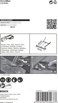 Bosch EXPERT MetalMax AIZ 32 AIT Blatt für…