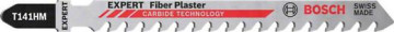 Bosch Brzeszczot do pił szablastych EXPERT 'Fiber Plaster' T 141 HM, 2 szt. 2608901710