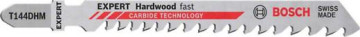 Bosch Pílový plátok pre priamočiare píly EXPERT 'Hardwood Fast' T 144 DHM, 2 ks 2608901706