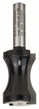 Bosch Frez sztabkowy płaski 8 mm, R1 18,3 mm, D 20,6 mm, L 32 mm, G 63,5 mm