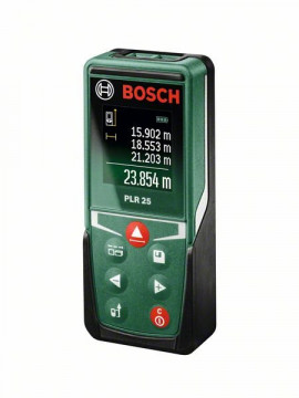 Digitálny laserový diaľkomer Bosch PLR 25