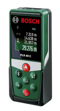Bosch PLR 40 C Digitální laserový dálkoměr 0603672300