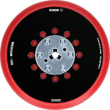 Bosch Podložný brúsny tanier EXPERT univerzálny multidierovaný 150 mm, stredný 2608900007