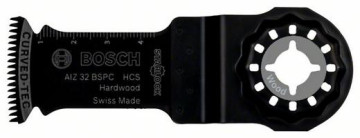 Bosch Ponorný pilový list HCS AIZ 32 BSPC Hard Wood - 2608662362