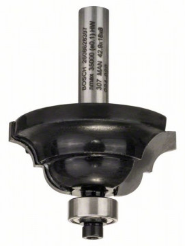 Bosch Frez kształtowy D 8 mm, R1 6,3 mm, B 15 mm, L 18 mm, G 60 mm