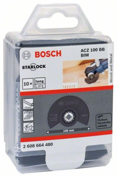 Bosch RB – 10ks ACZ 100BB 2608664480