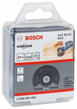 Bosch RB – 10 ks ACZ 85  EC 2608664483
