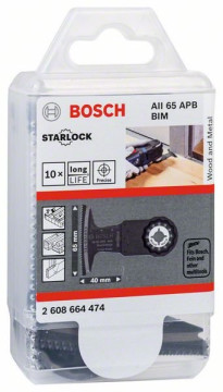 Bosch RB - 10 szt. AII 65 APB Professional…