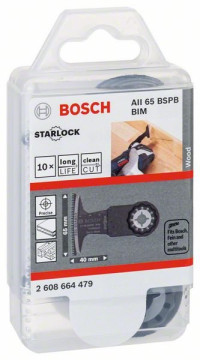 Bosch RB - 10 szt. AII65 BSPB Professional 2608664479
