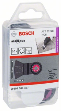 Bosch RB – 10ks ATZ 52SC, tuhé 2608664487