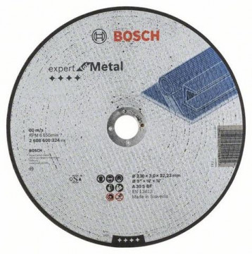 Bosch Rezný kotúč 230x3 mm Expert for Metal 2608600324