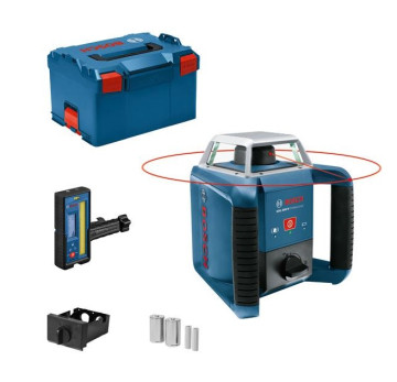 Bosch Rotačný laser GRL 400 H + LR 45 v L-BOXX…
