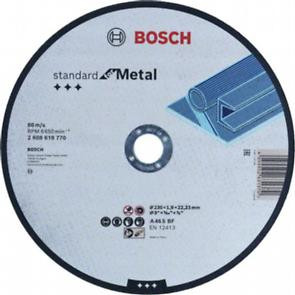 Bosch Rovný rezací kotúč Standard for Metal 230 mm, 22,23 mm 2608619770