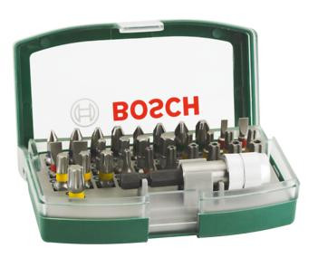 Bosch Sada 32 skrutkovačov Extra Hard pre hobby použitie 2607017560