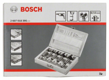 Bosch Súprava Forstnerových vrtákov, 5dielna…