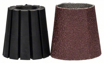 Bosch Trzpień mocujący i tuleja szlifierska (stożkowa) - zestaw