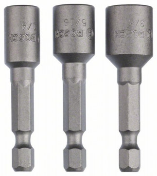 3dielne balenie nástrčných kľúčov 50 mm; 8, 10, 13 mm BOSCH 2608551078