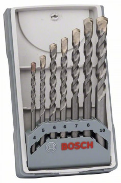 Bosch Súpravy vrtákov do betónu CYL-3 2607017082