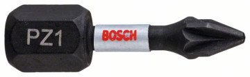 Końcówka wkrętakowa Bosch Impact Control 25mm, 2xPZ1 2608522400