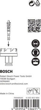Bosch Středicí vrták pro děrovky Sheet Metal EXPERT Power Change Plus