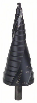 Stupňovitý vrták HSS-AlTiN M10-M40, 10,0 mm, 125,5 mm BOSCH 2608588071