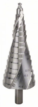 Stupňovitý vrták HSS-AlTiN - 6 - 37 mm, 10,0 mm, 93 mm BOSCH 2608588072