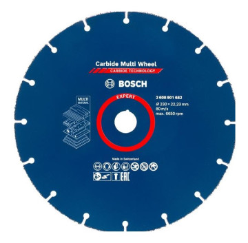 Bosch Viacúčelový rezací kotúč EXPERT Carbide…