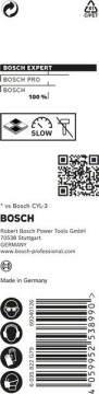Bosch Wiertło EXPERT CYL-9 MultiConstruction 5 x 50 x 85 mm
